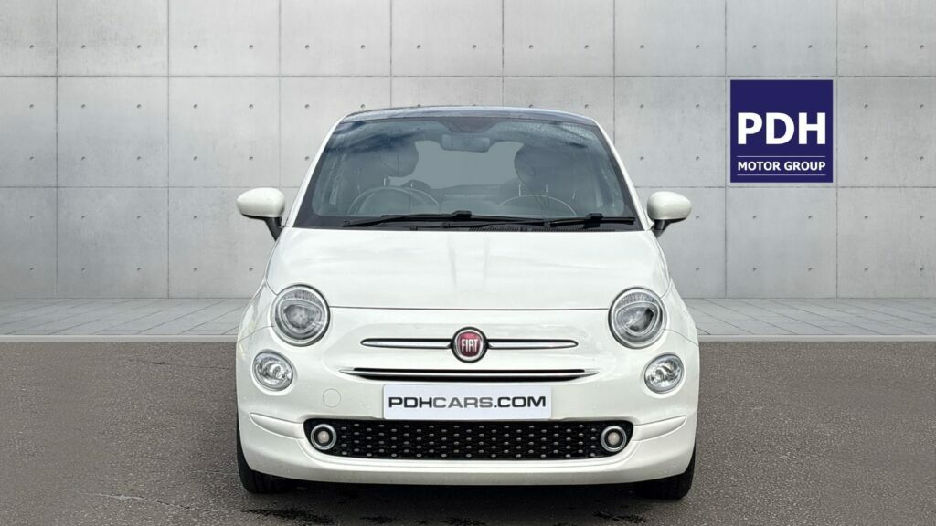 Fiat 500 1.0 Mild Hybrid Lounge White #5