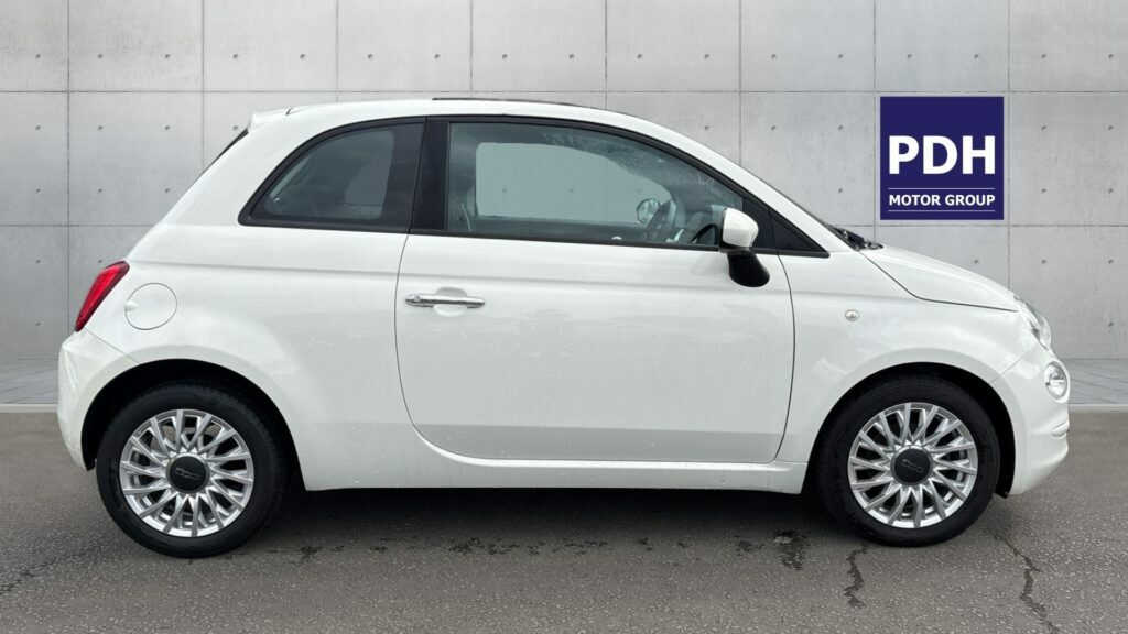 Fiat 500 1.0 Mild Hybrid Lounge White #2