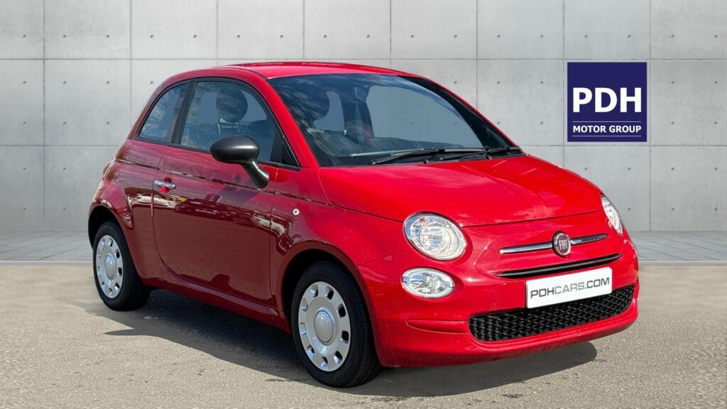 Fiat 500 1.0 Mild Hybrid Pop Red