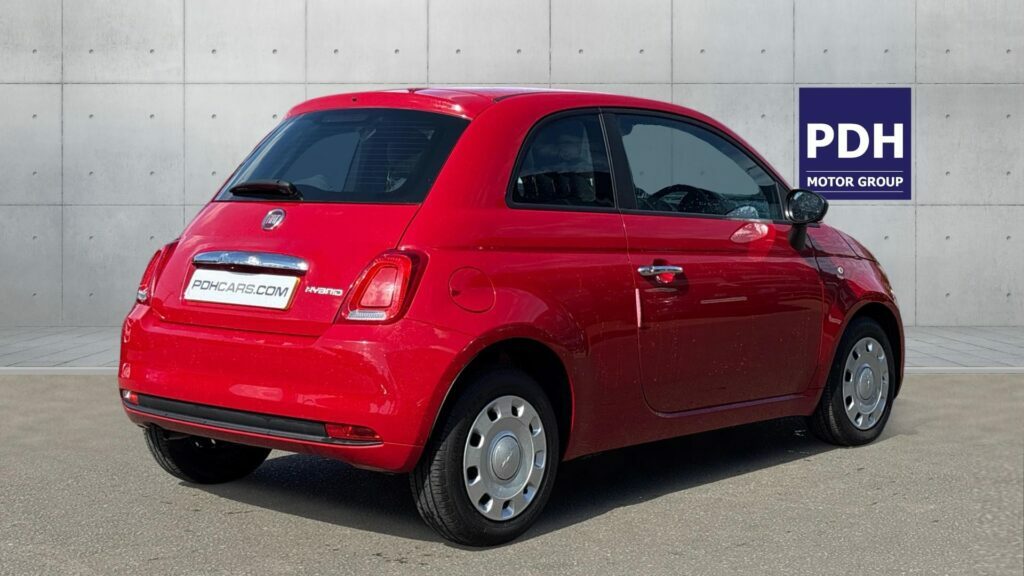 Fiat 500 1.0 Mild Hybrid Pop Red #3