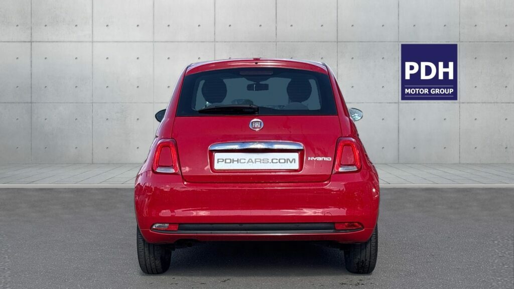 Fiat 500 1.0 Mild Hybrid Pop Red #4