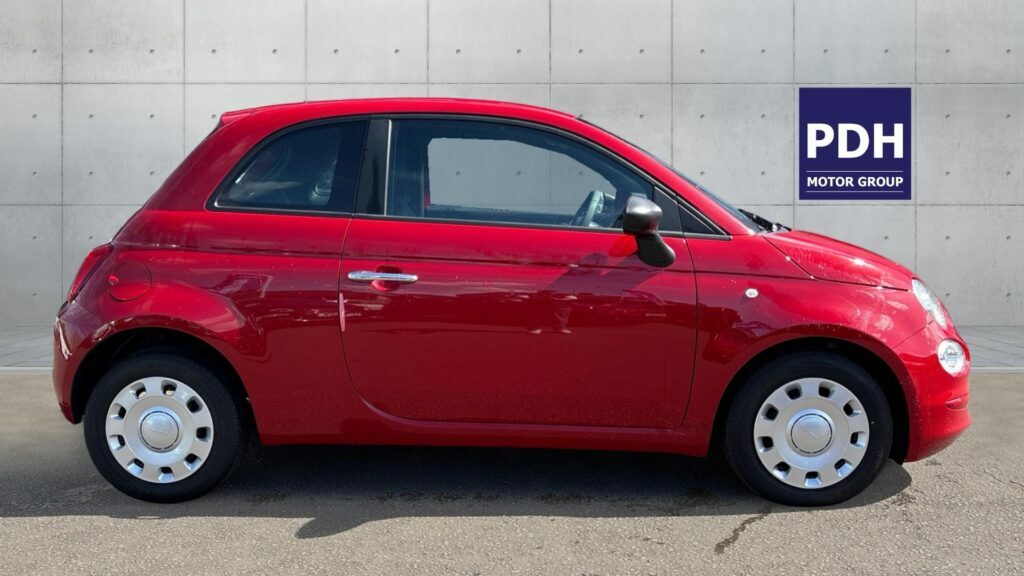 Fiat 500 1.0 Mild Hybrid Pop Red #2