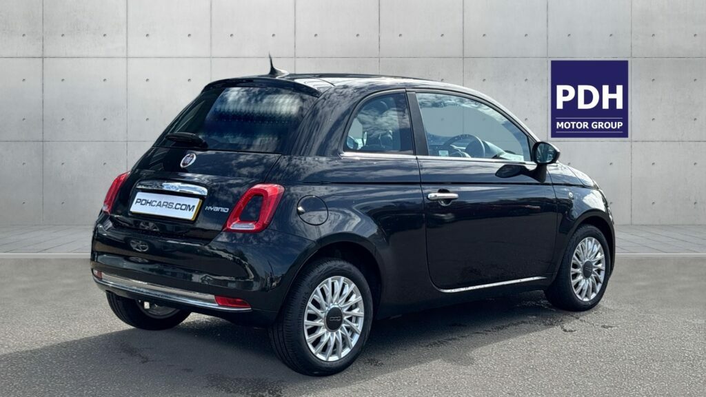 Fiat 500 1.0 Mild Hybrid Black #3