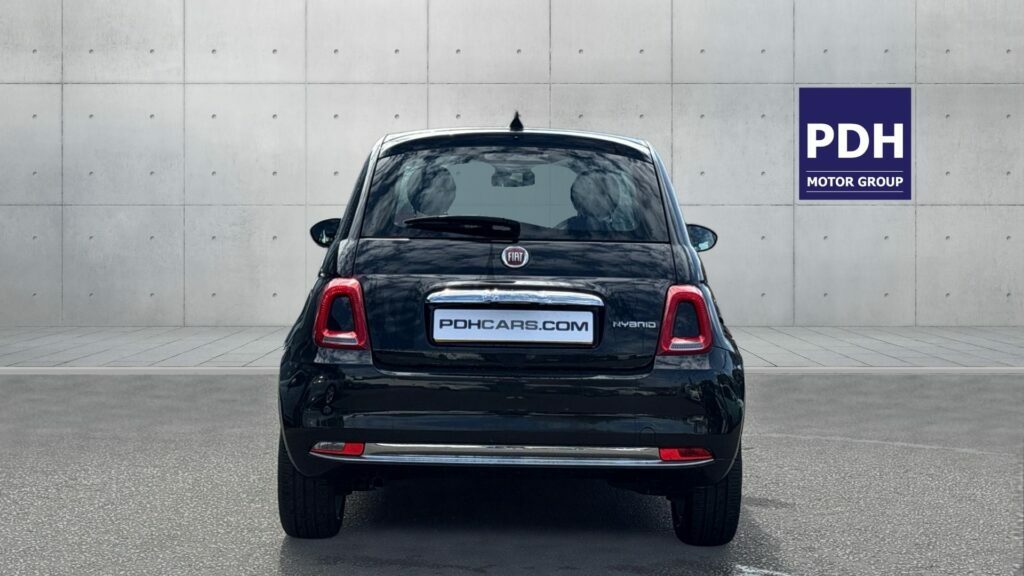Fiat 500 1.0 Mild Hybrid Black #4