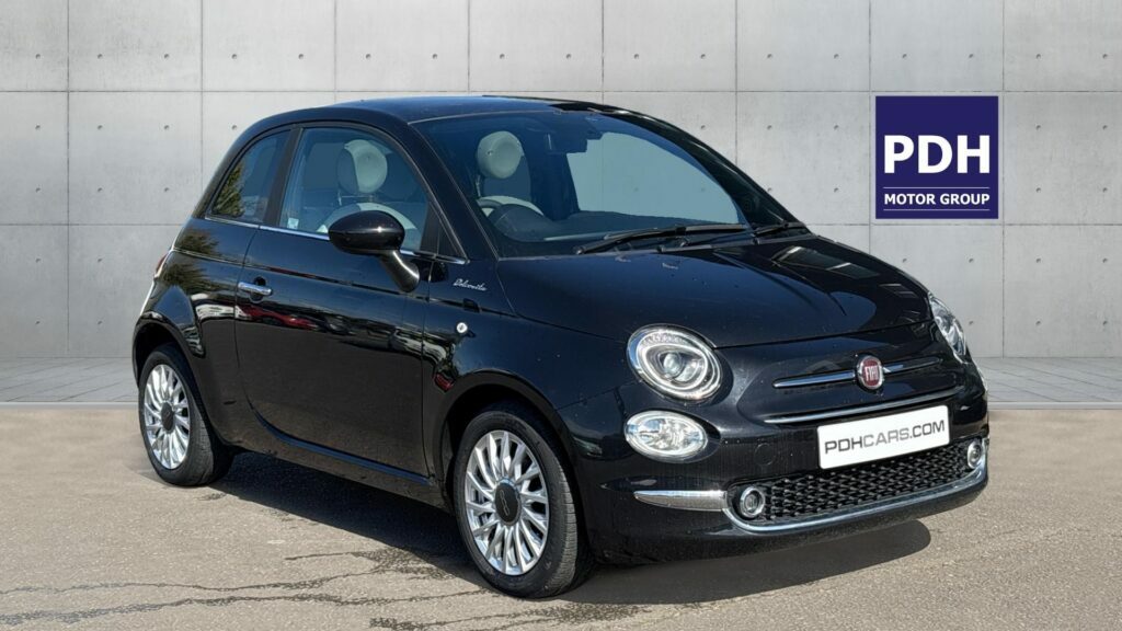 Fiat 500x Dolcevita 1.0 Mild Hybrid Dolcevita Black