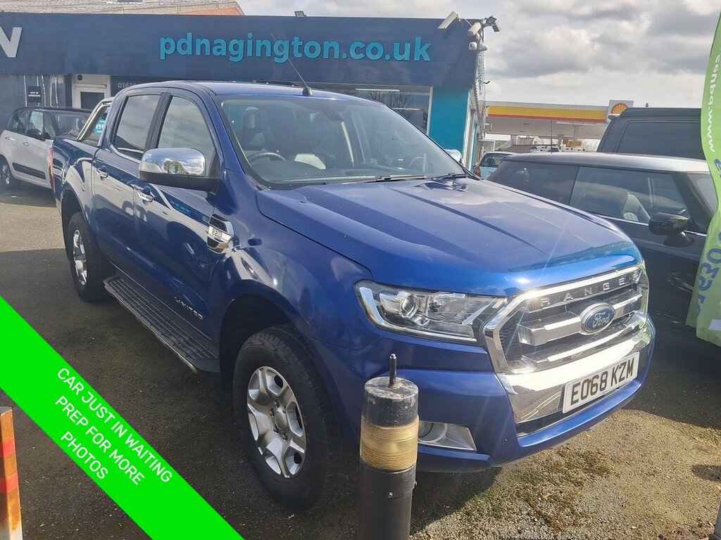 Ford Ranger 2.2 Tdci Limited 1 Pickup Double Cab Ma Blue