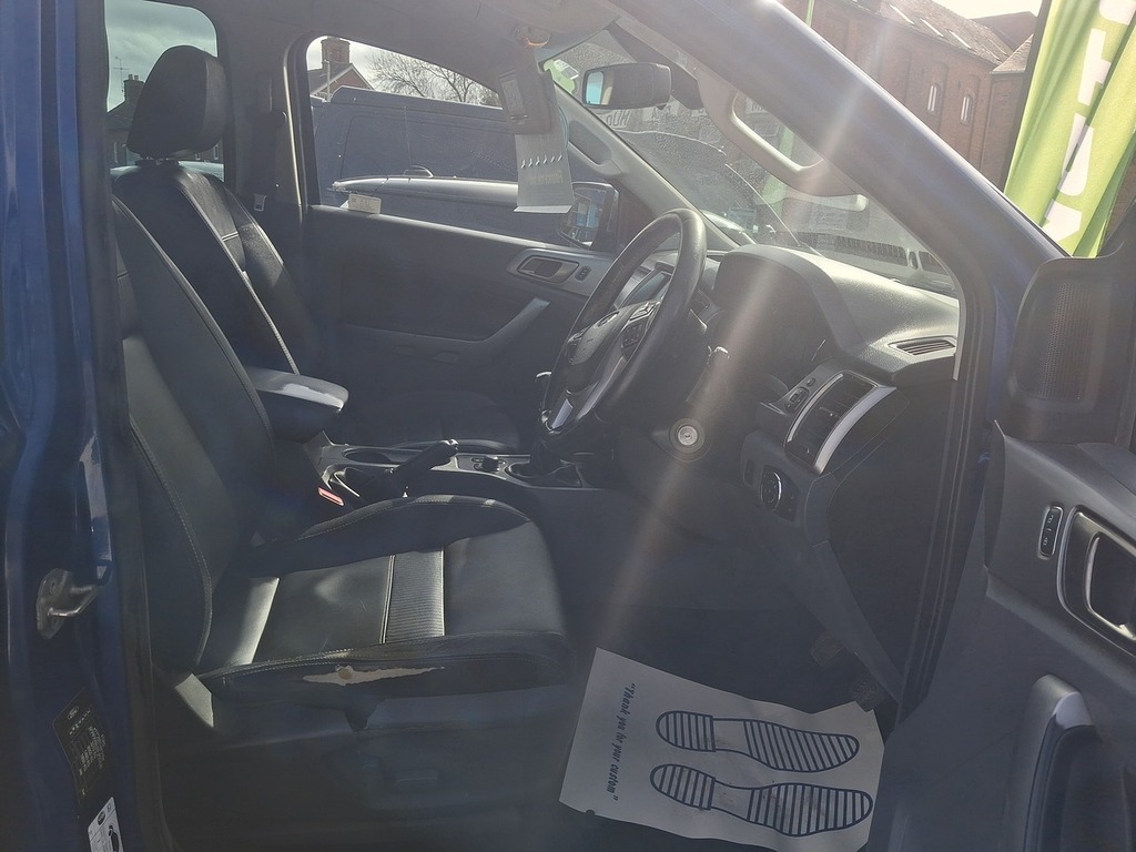 Ford Ranger 2.2 Tdci Limited 1 Pickup Double Cab Ma EO68KZM Blue #4