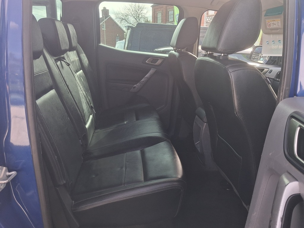 Ford Ranger 2.2 Tdci Limited 1 Pickup Double Cab Ma EO68KZM Blue #5