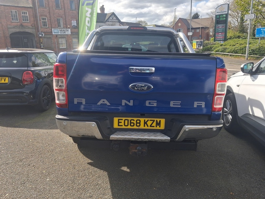 Ford Ranger 2.2 Tdci Limited 1 Pickup Double Cab Ma EO68KZM Blue #3