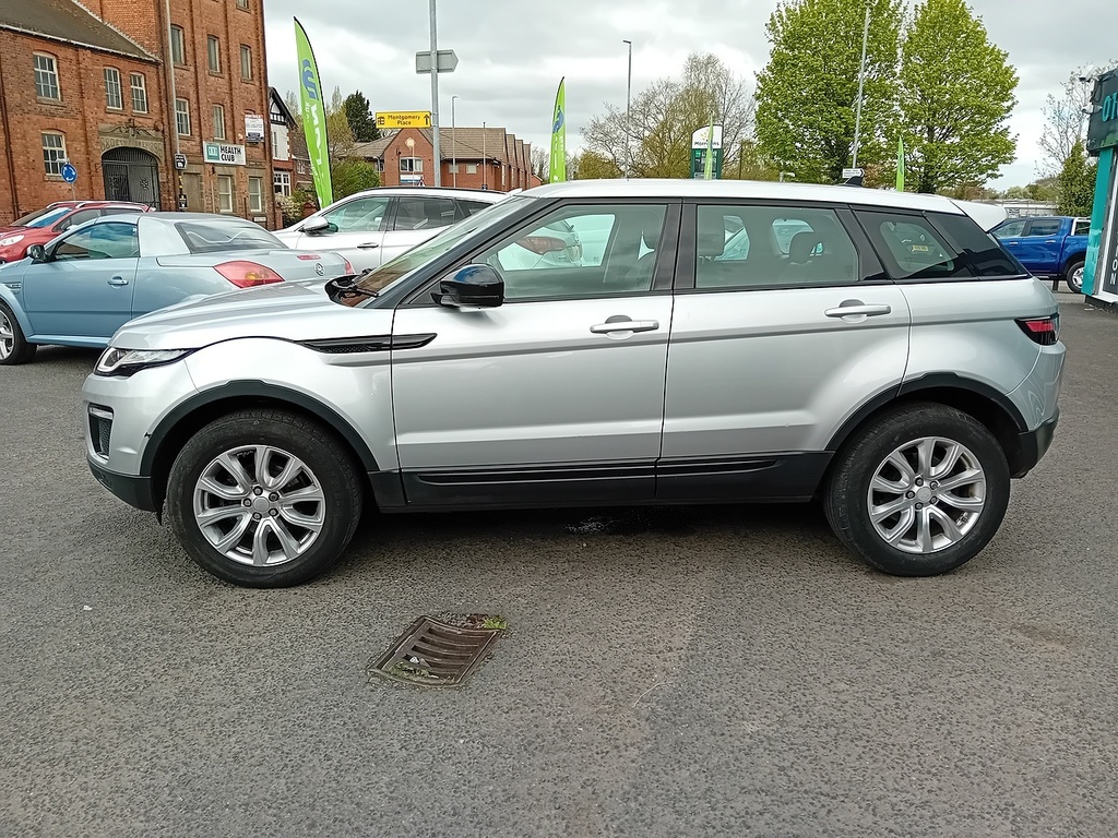 Land Rover Range Rover Evoque 2.0 Ed4 Se Tech Suv Fwd Euro 6 GN16RYT Silver #5
