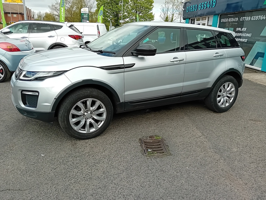 Land Rover Range Rover Evoque 2.0 Ed4 Se Tech Suv Fwd Euro 6 GN16RYT Silver #4