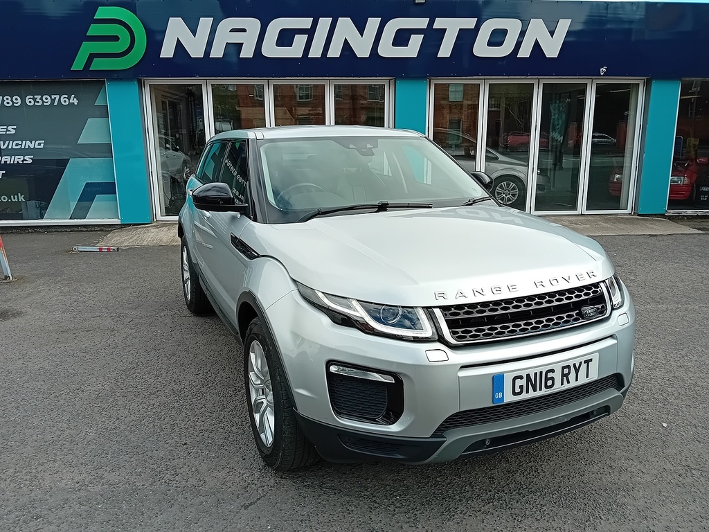 Land Rover Range Rover Evoque 2.0 Ed4 Se Tech Suv Fwd Euro 6 Silver