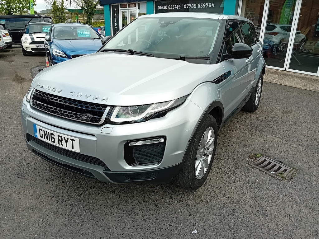 Land Rover Range Rover Evoque 2.0 Ed4 Se Tech Suv Fwd Euro 6 GN16RYT Silver #3