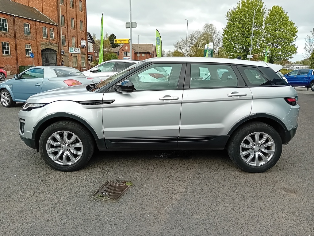 Land Rover Range Rover Evoque 2.0 Ed4 Se Tech Suv Fwd Euro 6 GN16RYT Silver #6