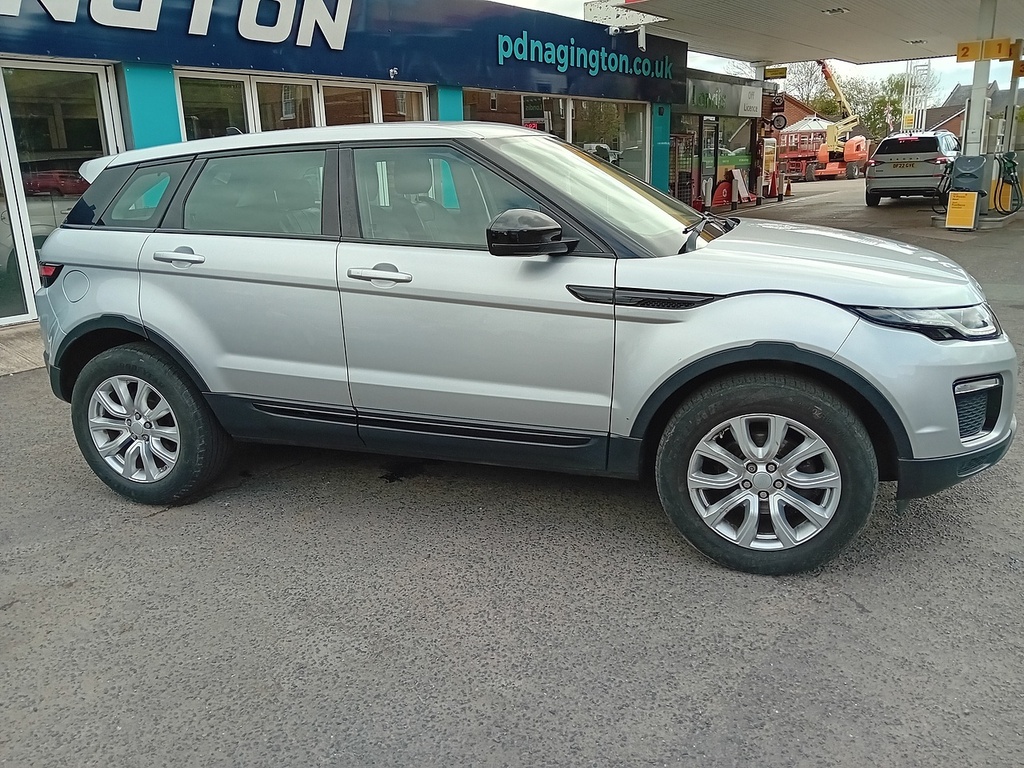Land Rover Range Rover Evoque 2.0 Ed4 Se Tech Suv Fwd Euro 6 GN16RYT Silver #2