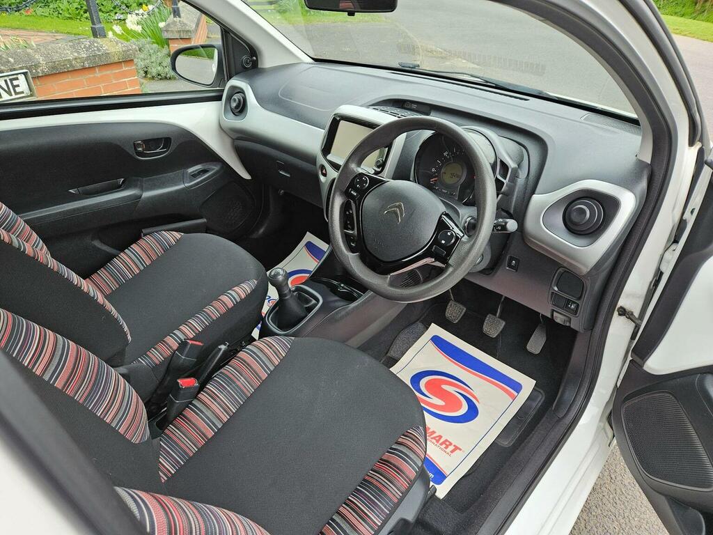 Citroen C1 Hatchback 1.0 Vti Feel Euro 6 201717 SK17EHP White #2