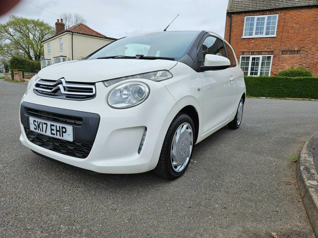 Citroen C1 Hatchback 1.0 Vti Feel Euro 6 201717 SK17EHP White #5