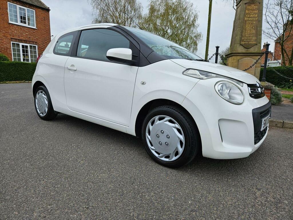 Citroen C1 Hatchback 1.0 Vti Feel Euro 6 201717 White
