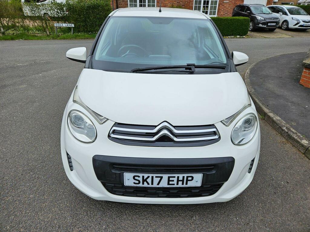 Citroen C1 Hatchback 1.0 Vti Feel Euro 6 201717 SK17EHP White #4