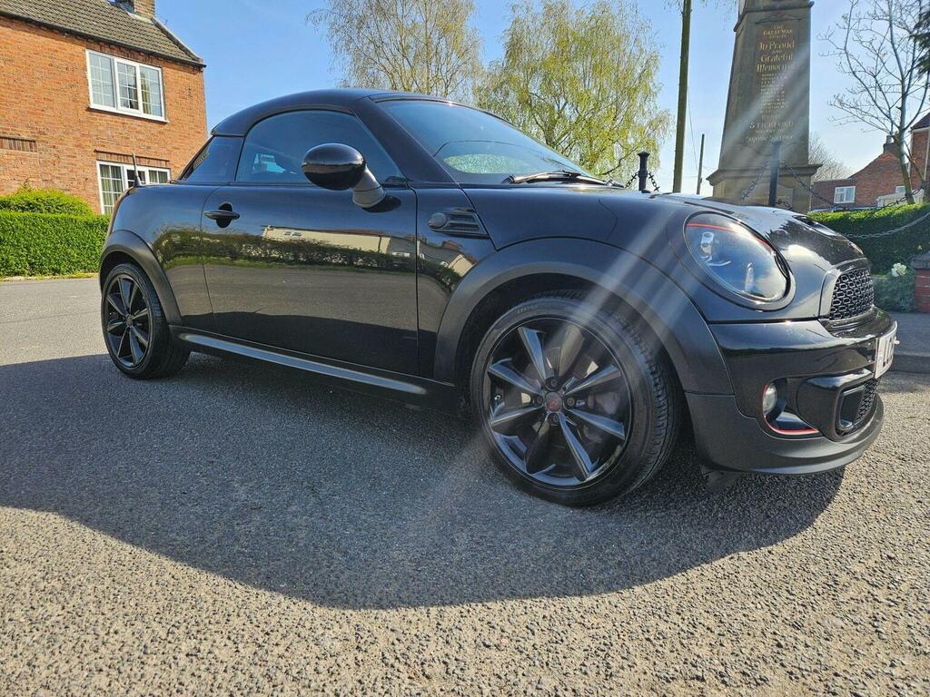Mini Coupe Coupe 1.6 Cooper S Euro 5 Ss 201515 Black