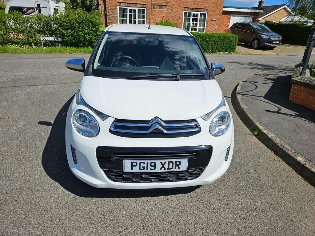 Citroen C1 Hatchback 1.0 Vti Flair Euro 6 Ss 201919 PG19XDR White #4