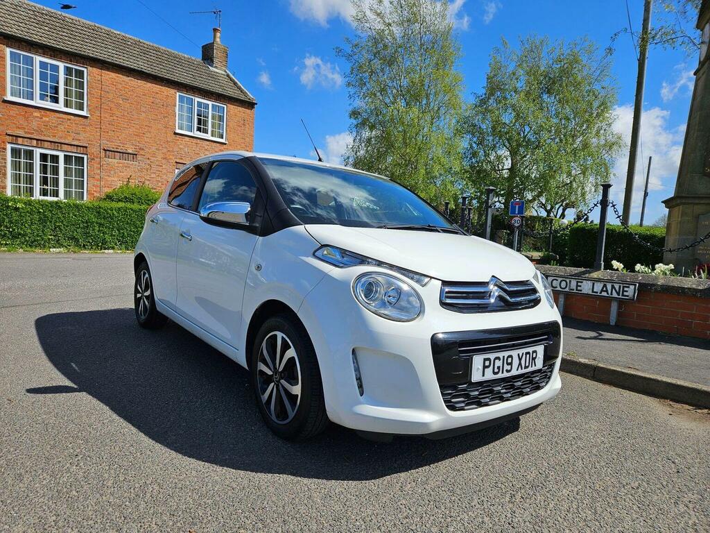 Citroen C1 Hatchback 1.0 Vti Flair Euro 6 Ss 201919 White