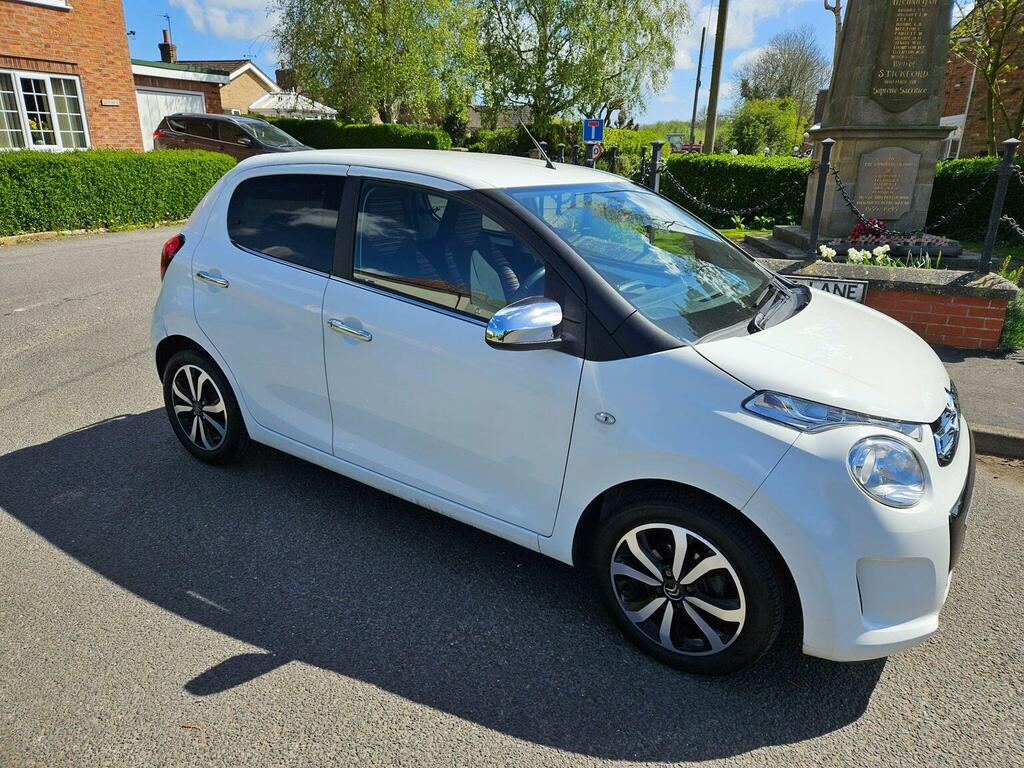 Citroen C1 Hatchback 1.0 Vti Flair Euro 6 Ss 201919 PG19XDR White #6