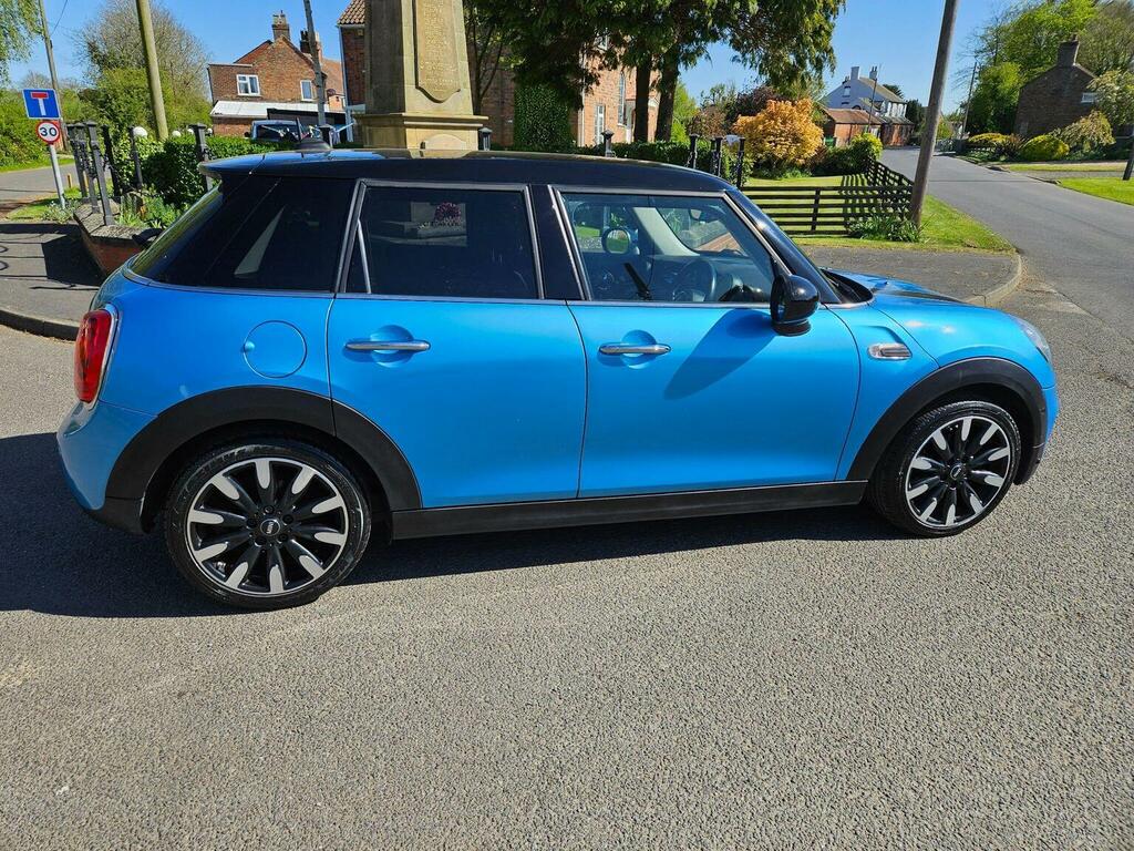 Mini Hatch Hatchback 1.5 Cooper Euro 6 Ss 20181 SY18LNT Blue #6