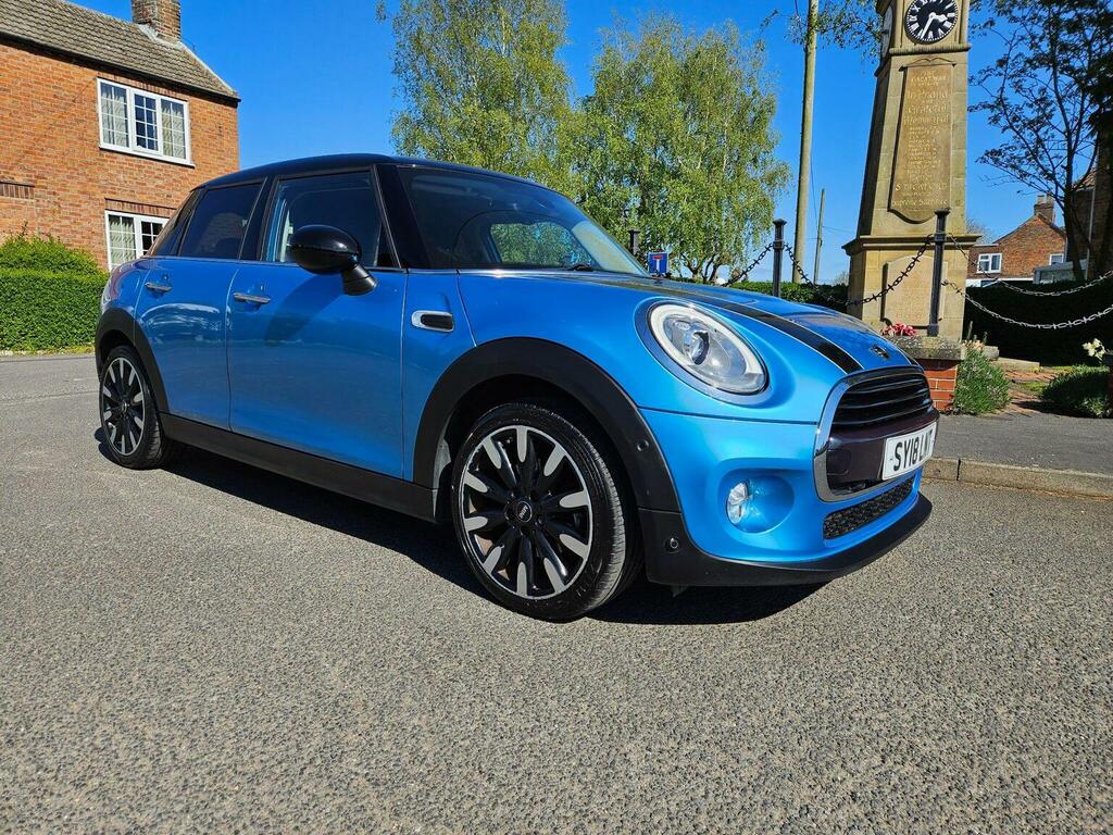 Mini Hatch Hatchback 1.5 Cooper Euro 6 Ss 20181 Blue