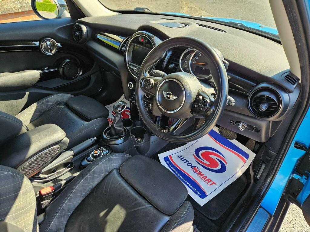 Mini Hatch Hatchback 1.5 Cooper Euro 6 Ss 20181 SY18LNT Blue #2