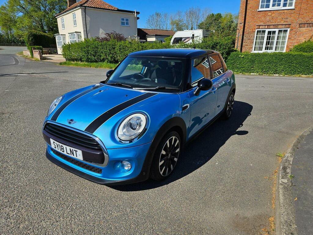Mini Hatch Hatchback 1.5 Cooper Euro 6 Ss 20181 SY18LNT Blue #5