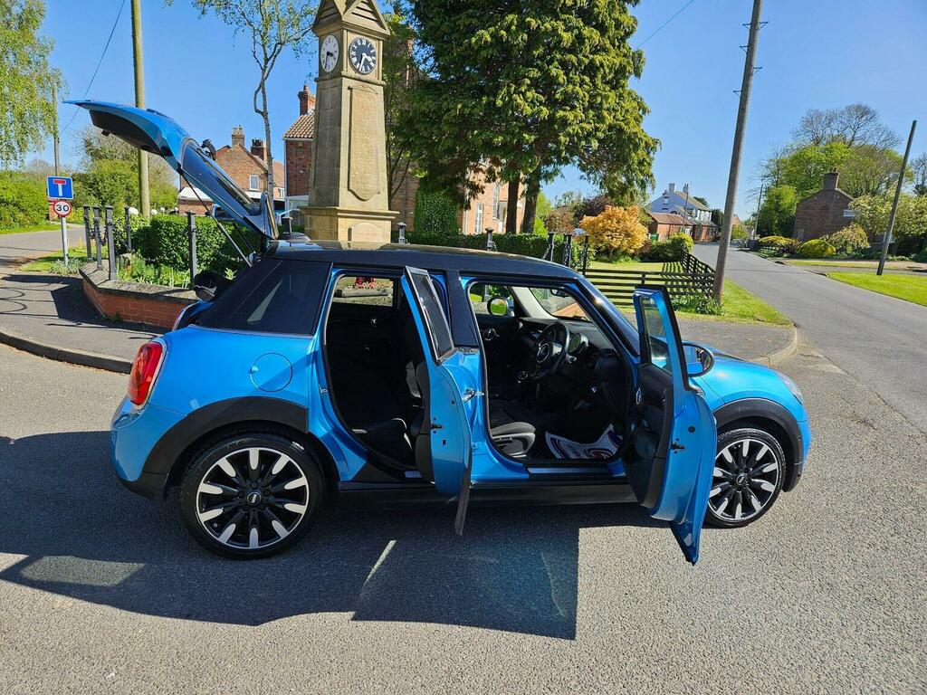 Mini Hatch Hatchback 1.5 Cooper Euro 6 Ss 20181 SY18LNT Blue #3