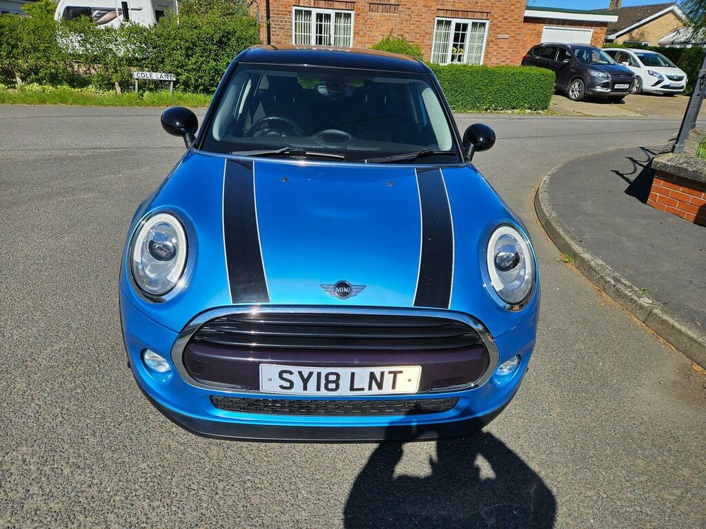 Mini Hatch Hatchback 1.5 Cooper Euro 6 Ss 20181 SY18LNT Blue #4