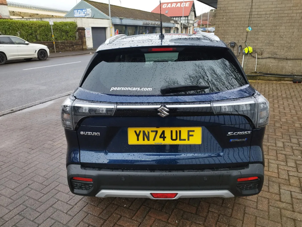 Suzuki S Cross 1.5 Motion Ags 2Wd YN74ULF Blue #5