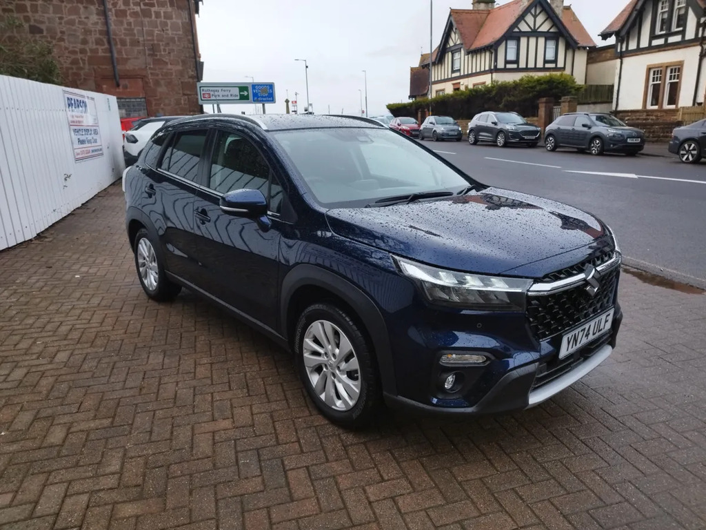 Suzuki S Cross 1.5 Motion Ags 2Wd YN74ULF Blue #2
