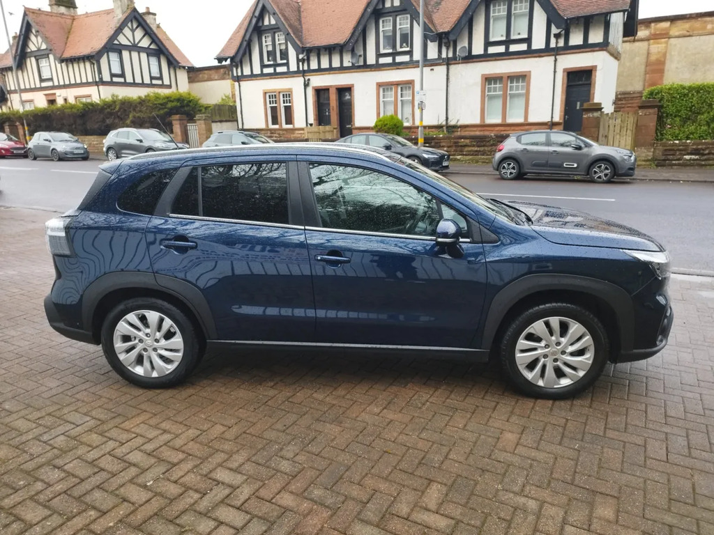 Suzuki S Cross 1.5 Motion Ags 2Wd YN74ULF Blue #3