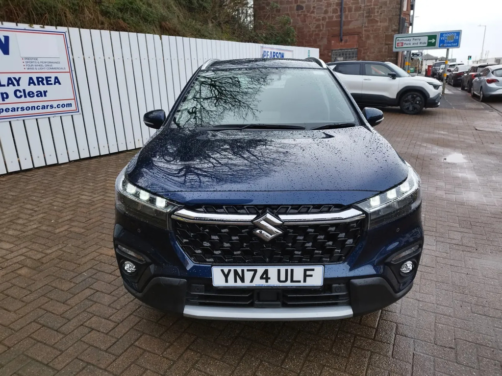 Suzuki S Cross 1.5 Motion Ags 2Wd Blue