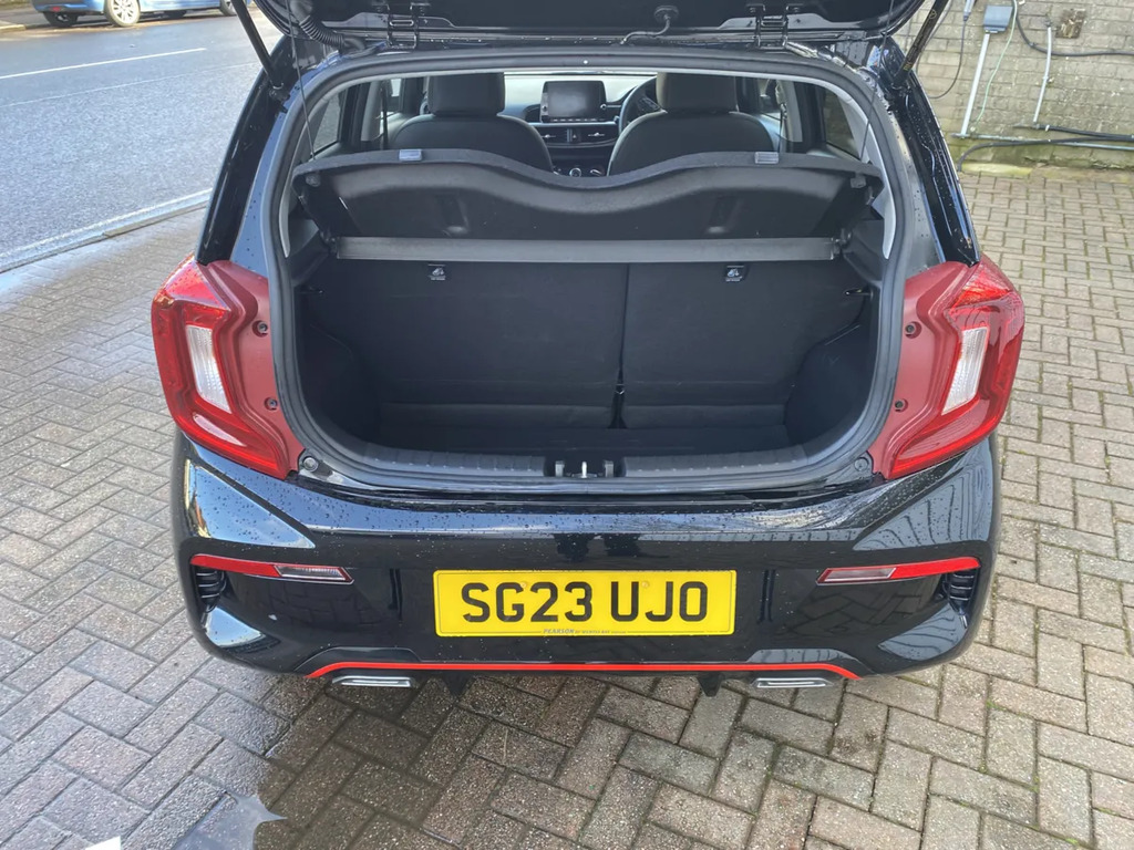 Kia Picanto 1.0 Gt-line SG23UJO Black #6