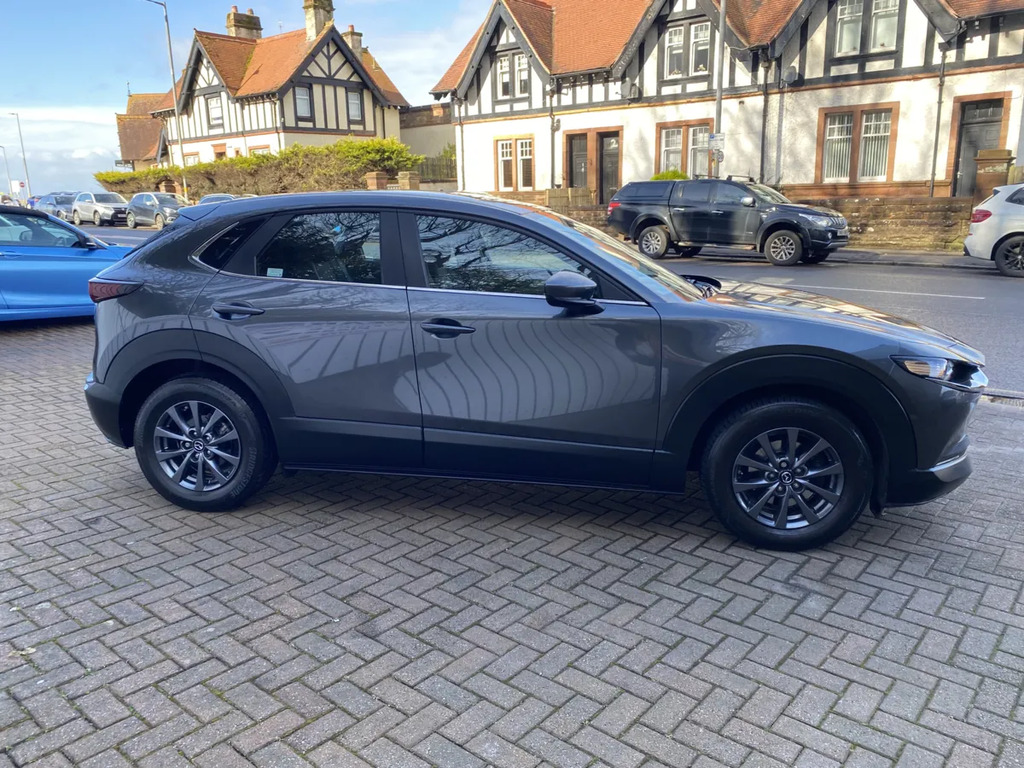 Mazda CX-30 2.0 Se-l Lux SD22MOU Grey #3