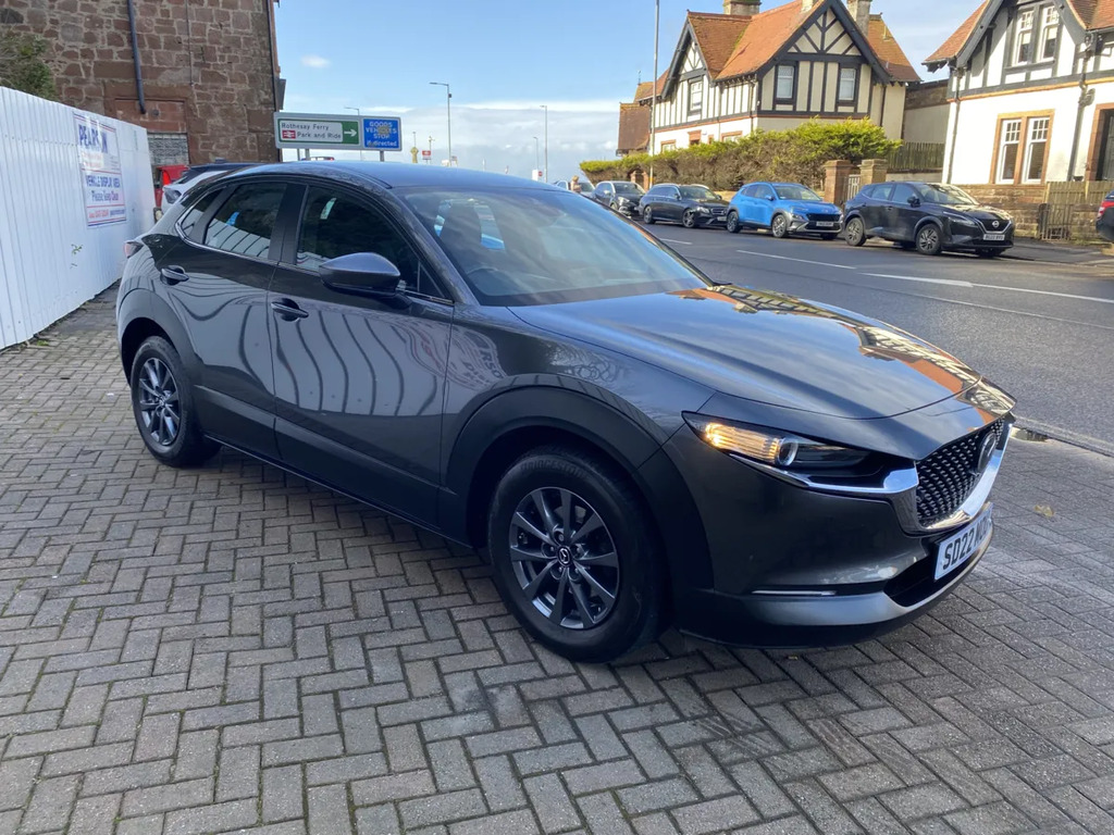 Mazda CX-30 2.0 Se-l Lux SD22MOU Grey #2