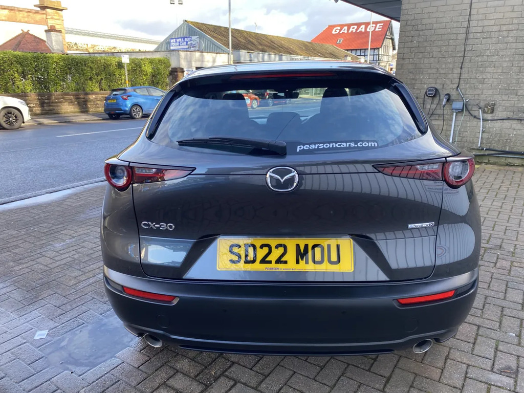 Mazda CX-30 2.0 Se-l Lux SD22MOU Grey #5