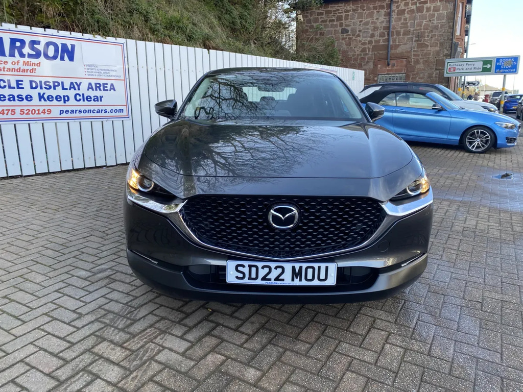 Mazda CX-30 2.0 Se-l Lux Grey