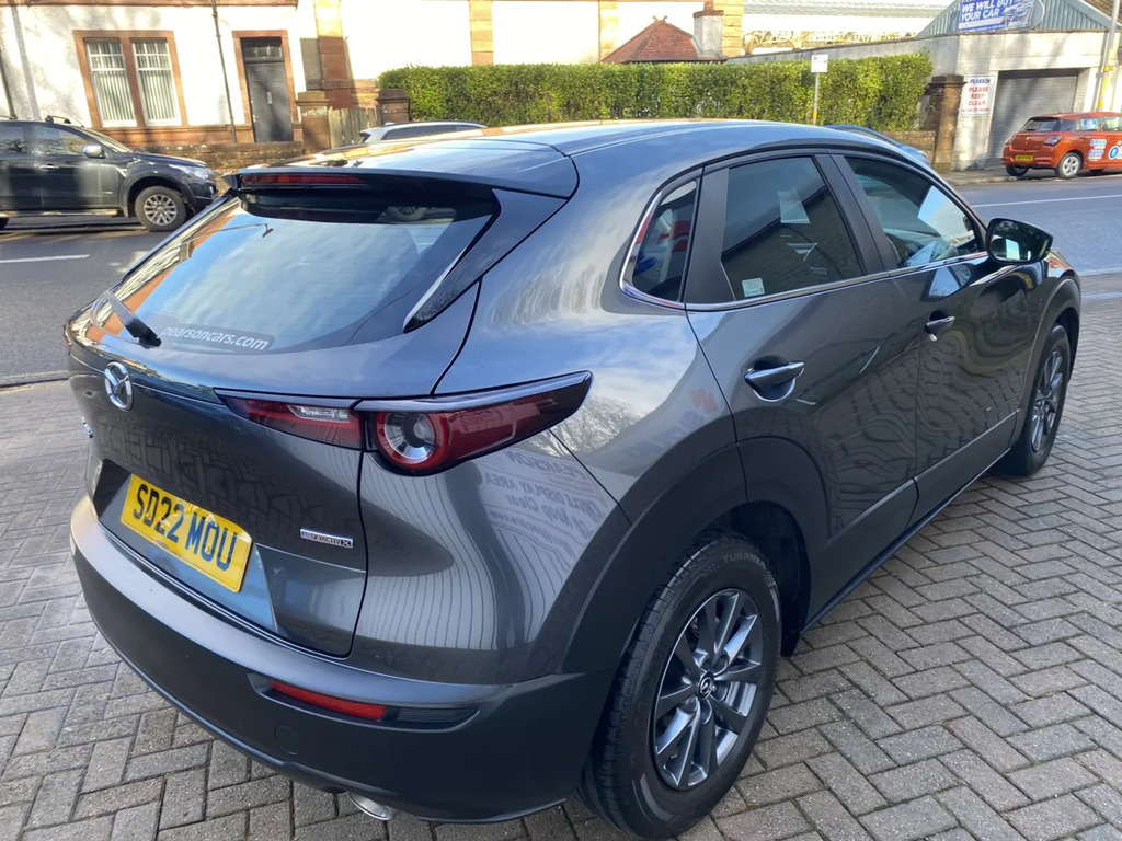 Mazda CX-30 2.0 Se-l Lux SD22MOU Grey #4