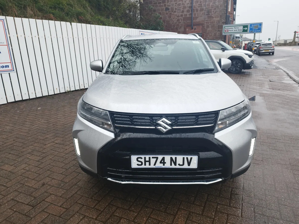 Suzuki Vitara 1.5 Motion Ags 2Wd Silver