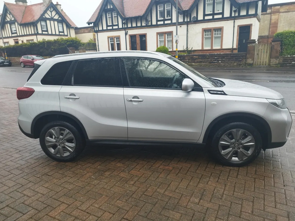 Suzuki Vitara 1.5 Motion Ags 2Wd SH74NJV Silver #3