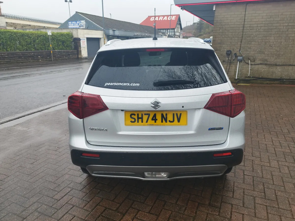 Suzuki Vitara 1.5 Motion Ags 2Wd SH74NJV Silver #5
