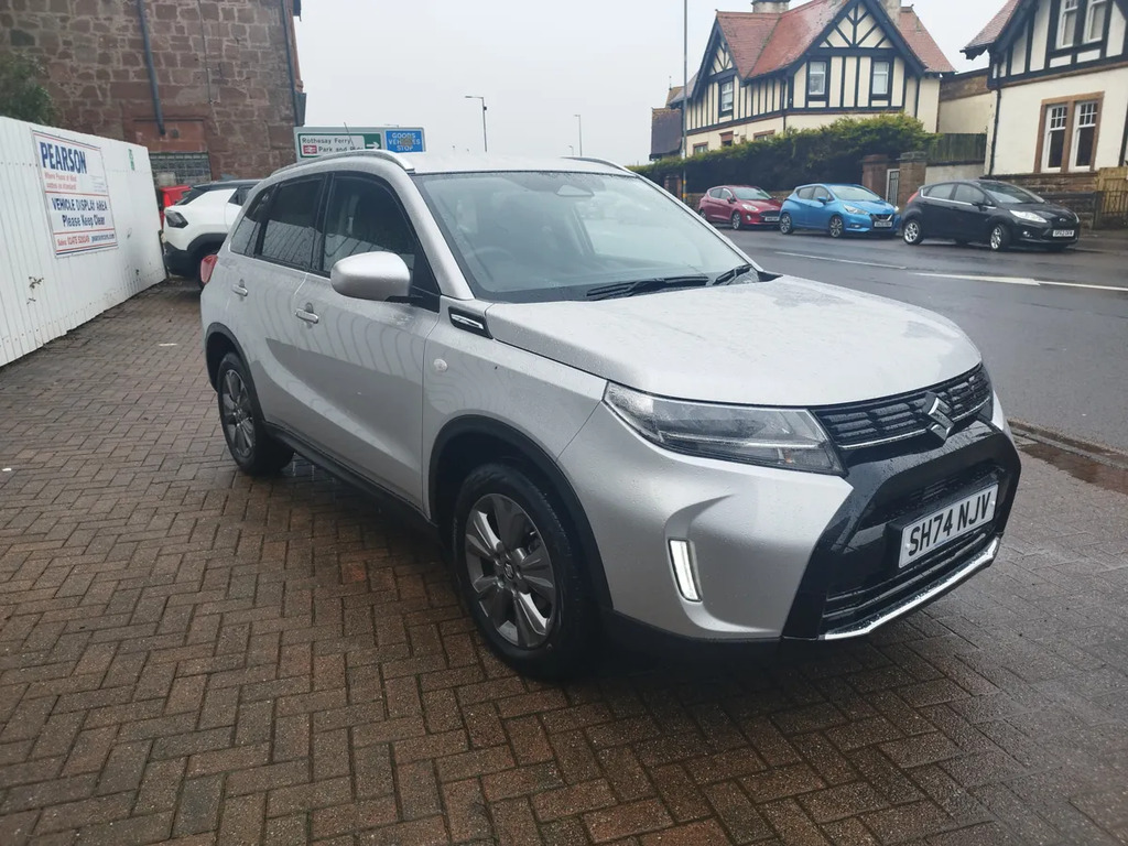 Suzuki Vitara 1.5 Motion Ags 2Wd SH74NJV Silver #2