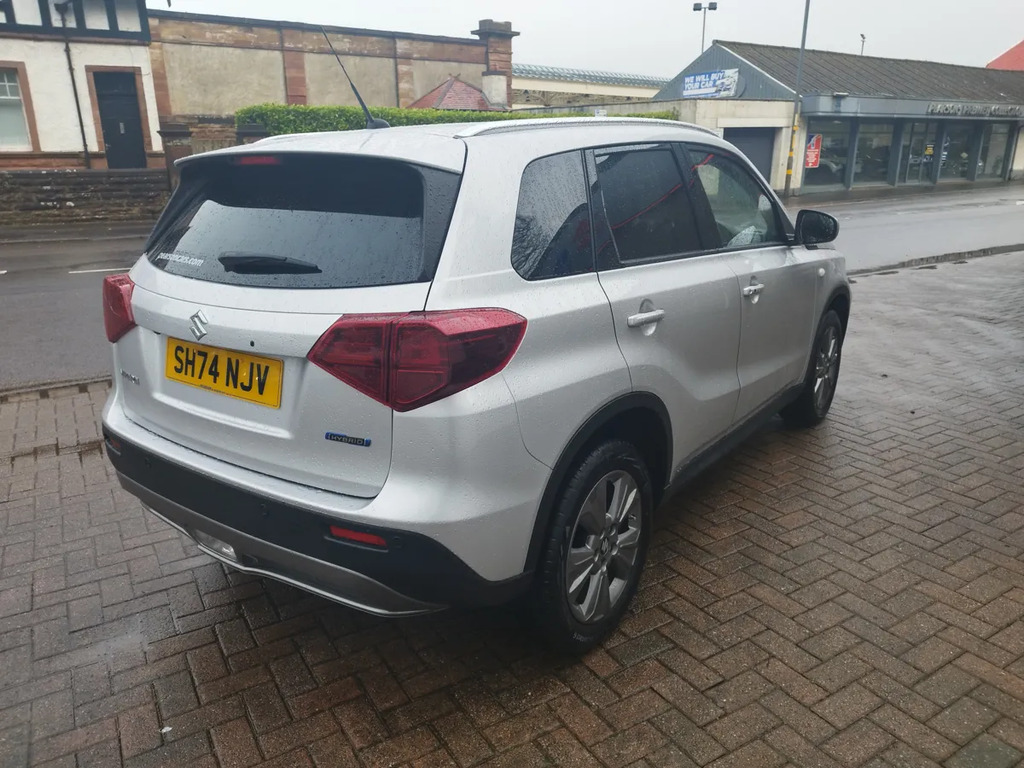 Suzuki Vitara 1.5 Motion Ags 2Wd SH74NJV Silver #4