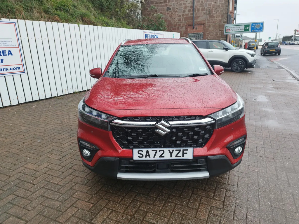 Suzuki S Cross 1.4 B Jet Motion 2Wd Red