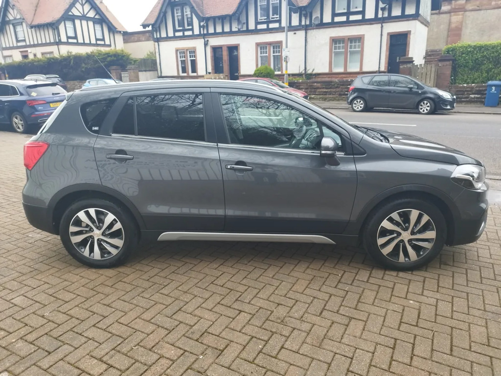 Suzuki S Cross 1.0 B Jet Sz-t 2Wd White #3